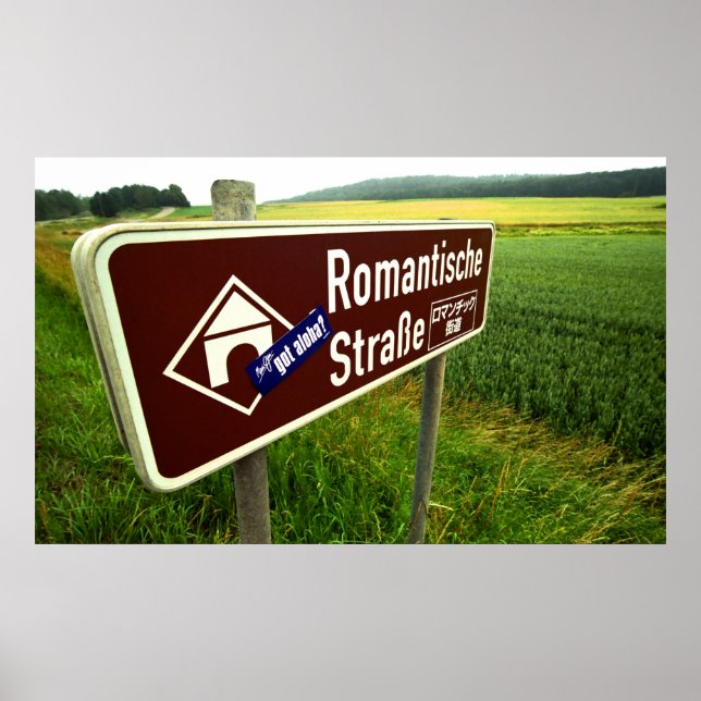Poster Route romantique Aloha (Devant)