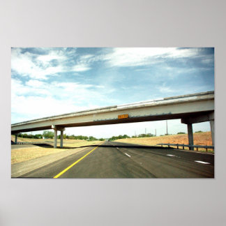 Poster Route vers l'Ouest