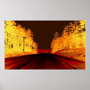 Poster Routes d'or