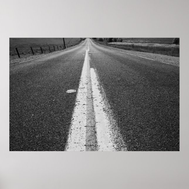 Poster routier infini, Imprimer (Devant)