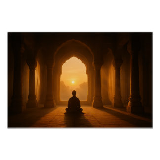 Poster Routine Spirituelle Quotidienne