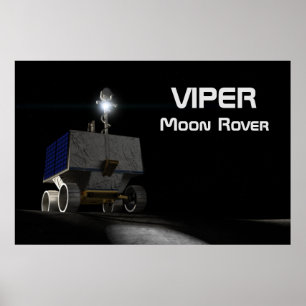 Poster Rover Lune VIPER
