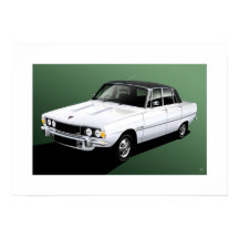 Poster Rover P6 3500 V8