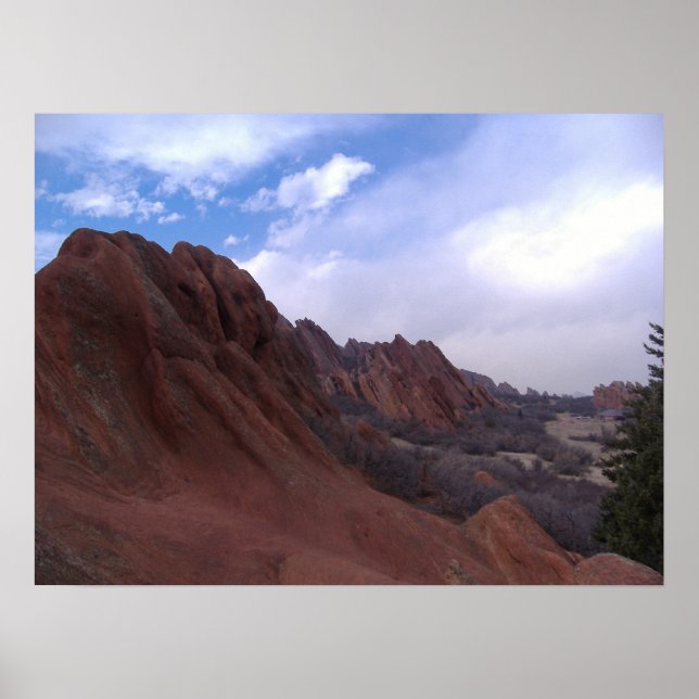 Poster Roxborough Hogbacks (Devant)