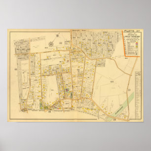 Poster Roxbury occidental, le Massachusetts 2