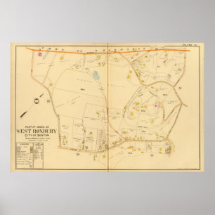 Poster Roxbury Ouest, Massachusetts 6