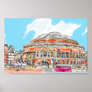 Poster Royal Albert Hall Londres