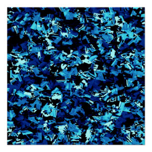 Poster Royal Blue Craze...