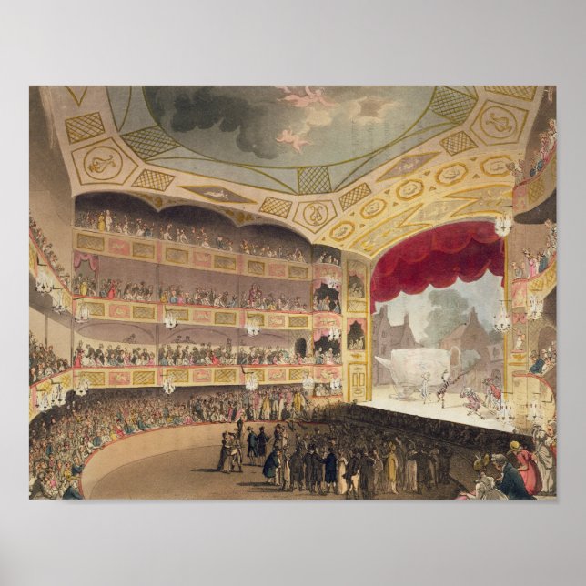 Poster Royal Circus (Devant)