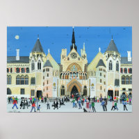 Royal Courts of Justice Londres 1994