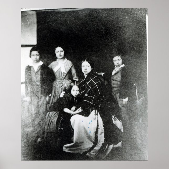 Poster Royal Family (Devant)