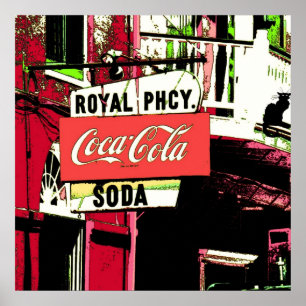 Poster Royal St Pharmacy