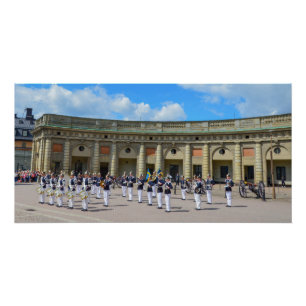 Poster Royal Swedish Army Band, Stockholm, Suède