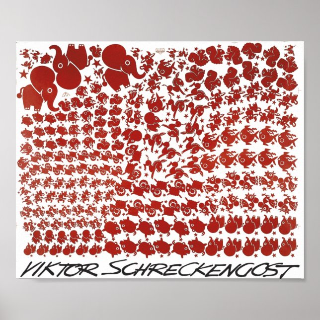 Poster Royaume animal (Devant)