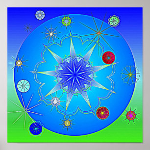 Poster Royaume d'Abha