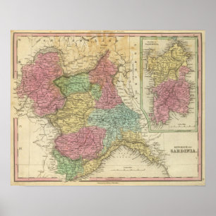 Poster Royaume de la Sardaigne