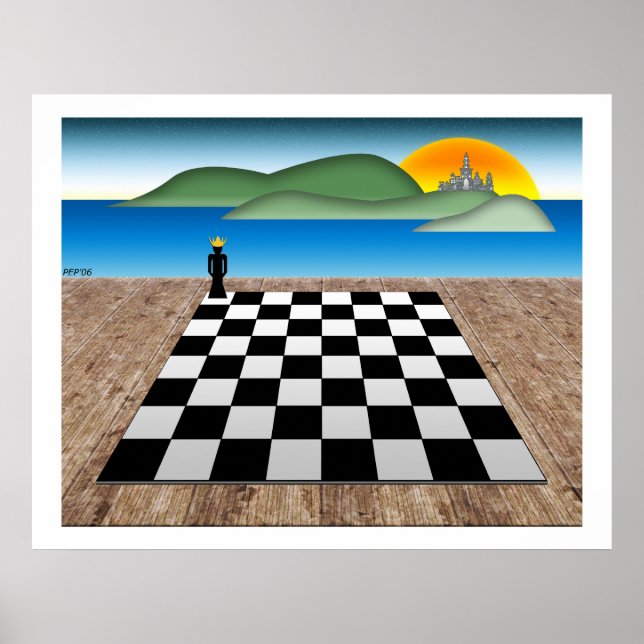 Poster Royaume des échecs (Devant)