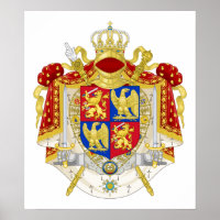 Royaume des Pays-Bas Armoiries (1808)