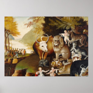Poster Royaume pacifique, c.1834 (huile sur toile)