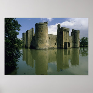 Poster Royaume-Uni, Angleterre, Sussex, Bodiam