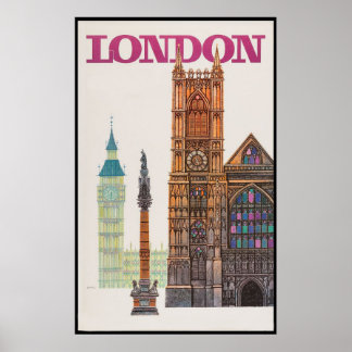 Poster Royaume-Uni Londres