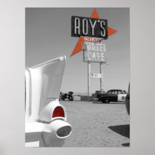 Poster Roy's Motel and Cafe