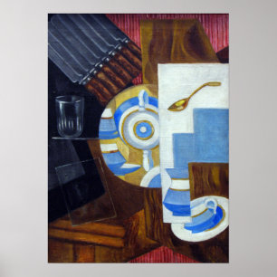 Poster Rozanova - Buffet Avec Plats 1915