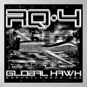 Poster RQ-4 Global Hawk