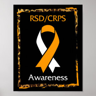 Poster Rsd Crps Complexe Sensibilisation régionale au syn