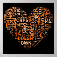 RSD/CRPS ne me possède pas d'affiche cardiaque
