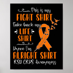 Poster RSD RCPS Sensibilisation Mon combat