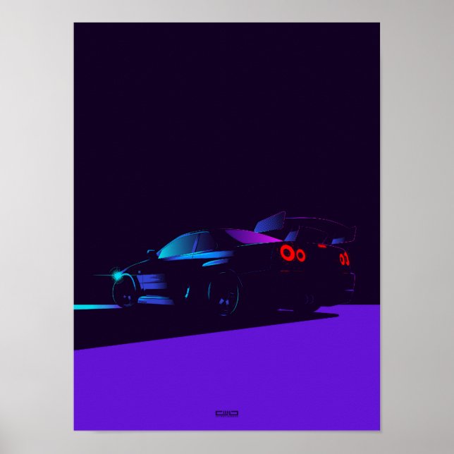 POSTER RTM R34 (Devant)
