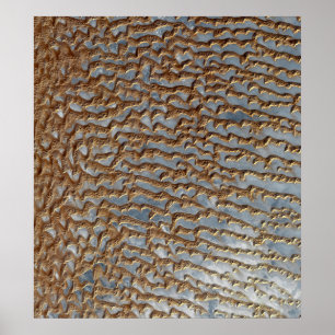Poster Rub' al Khali, Arabie