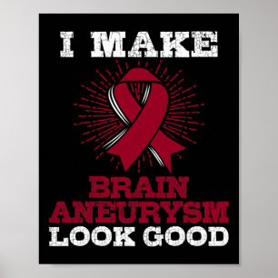 Poster Ruban Aneurysme Bourgogne