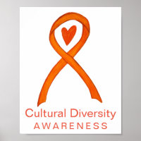 Ruban de sensibilisation à la diversité culturelle