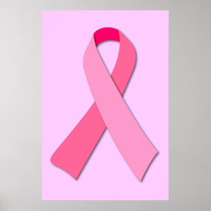 Poster Ruban rose