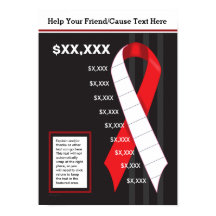 Ruban rouge en tant qu'indicateur