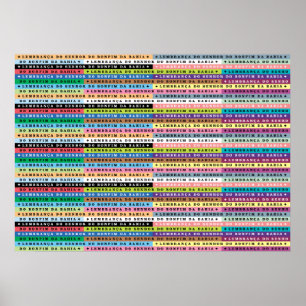 Poster Rubans (Fitas) de l'affiche Senor do Bonfim