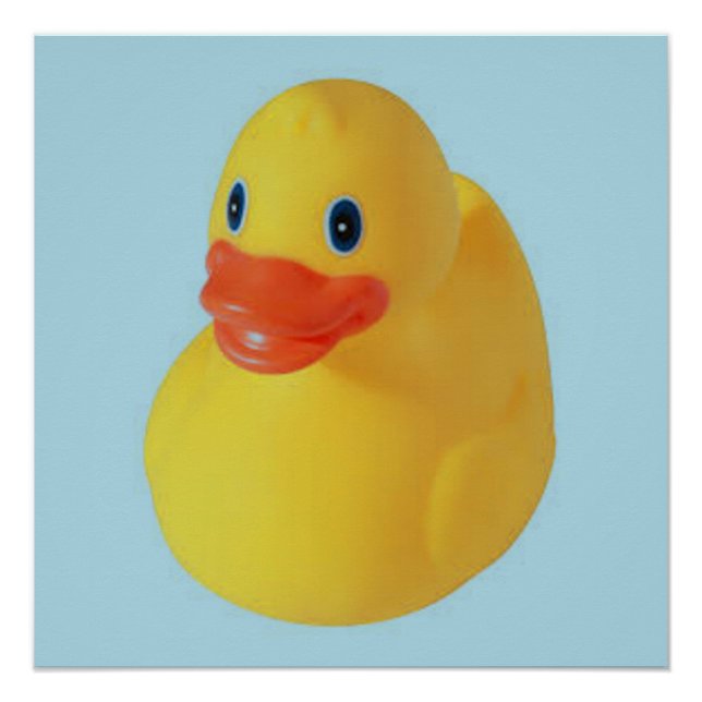 Poster Rubber Ducky (Devant)