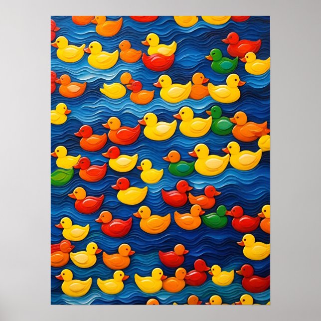 Poster Rubberducky (Devant)