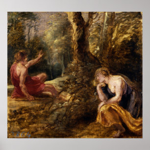 Poster Rubens - Cephalus Et Procris