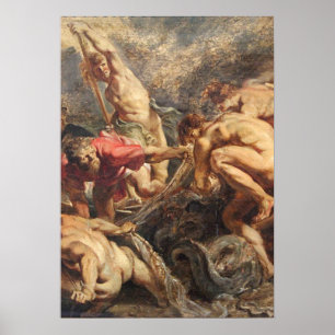 Poster Rubens - La Brouille Miraculeuse des Poissons