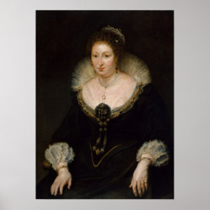 Poster Rubens - Lady Alethea Talbot Comtesse D'Arunde
