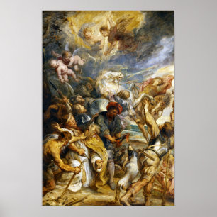 Poster Rubens - Martyre de Saint Livinus