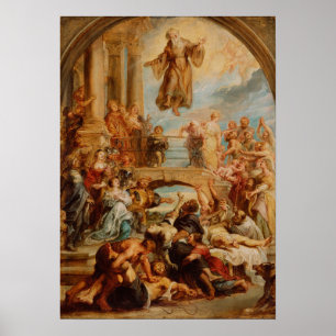 Poster Rubens - Miracles De Saint François De Paola