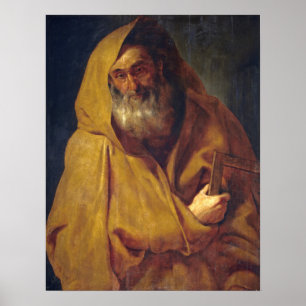 Poster Rubens - Saint Jacques le Mineur, 1611