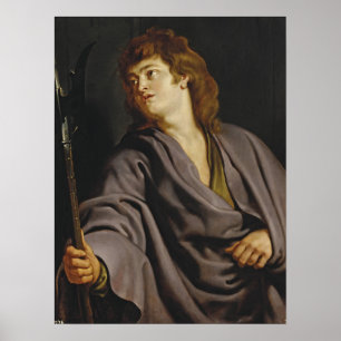 Poster Rubens - Saint Matthieu