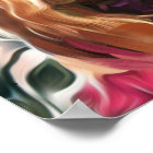 'Ruby' Cavalier chien art imprimé sur papier