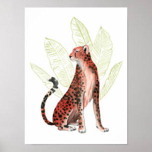 Poster Ruby Leopard