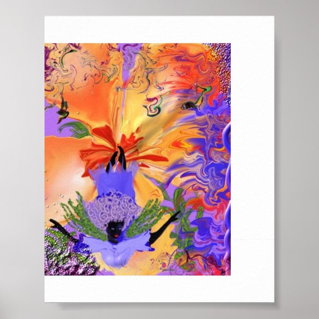 Poster ruche (Devant)